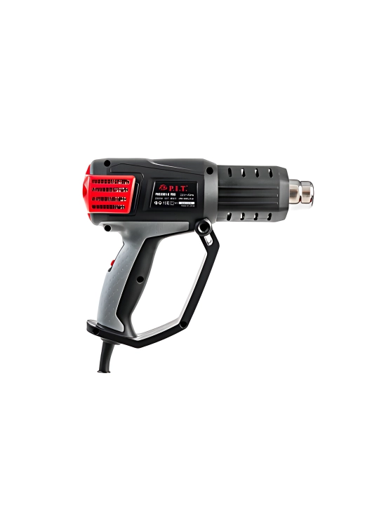 Qurilish feni elektrli P.I.T. PHG2001-C (2000 Vt, 50–650 °C, 250–500 l/min, displey)