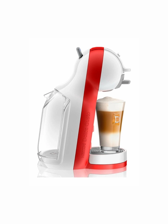 Kapsulali qahva mashinasi DeLonghi Mini Me EDG155.BG, Red and Black