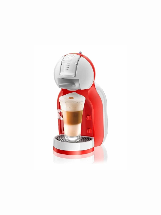 Kapsulali qahva mashinasi DeLonghi Mini Me EDG155.BG, Red and Black
