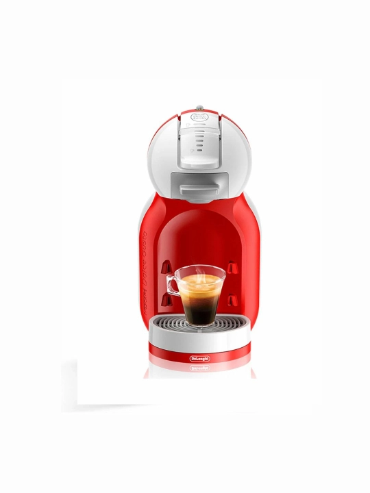 Kapsulali qahva mashinasi DeLonghi Mini Me EDG155.BG, Red and Black