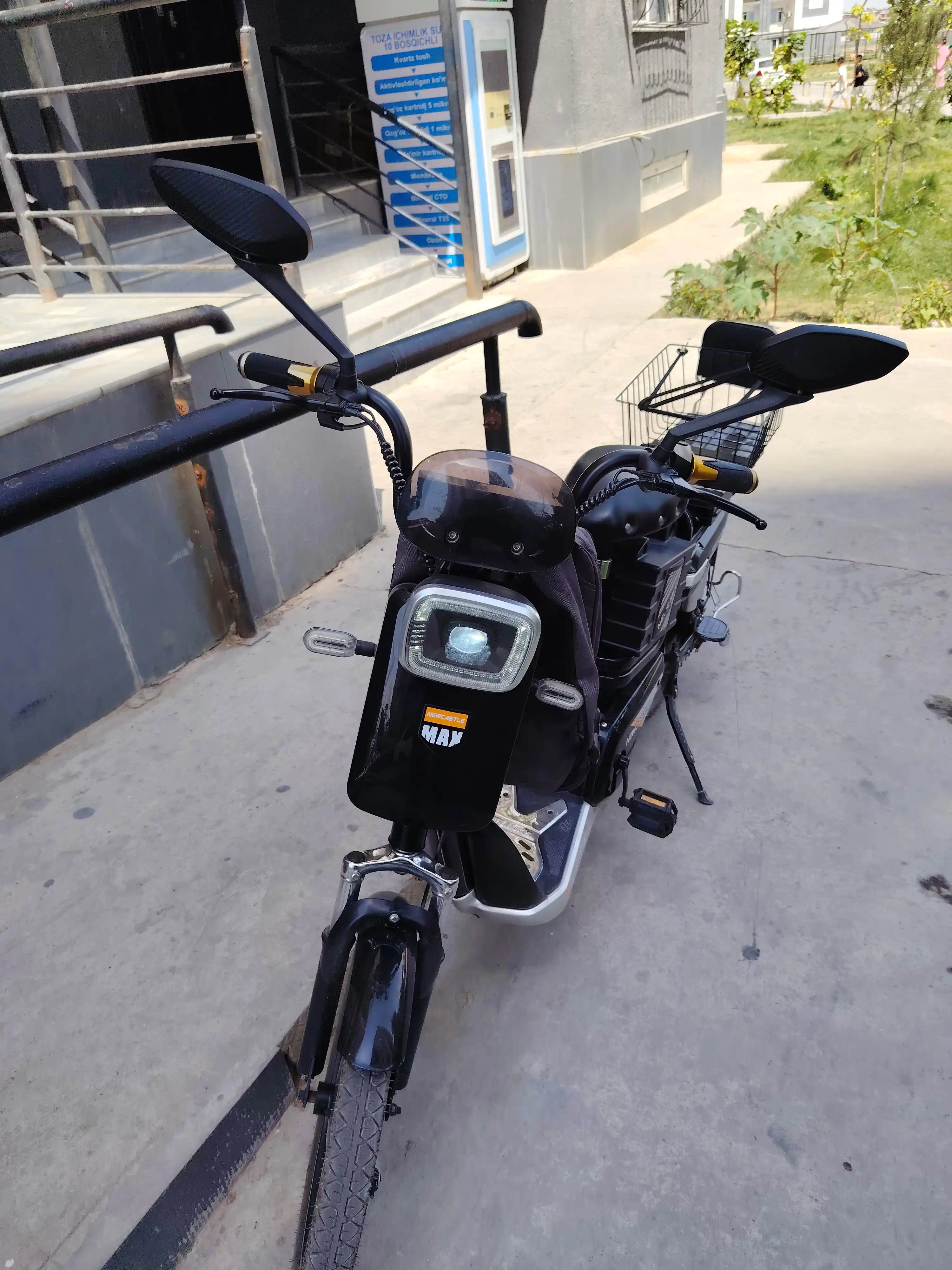 Velosiped va skuter uchun ko'zgular to'plami, universal, orqani ko'rish oynasi