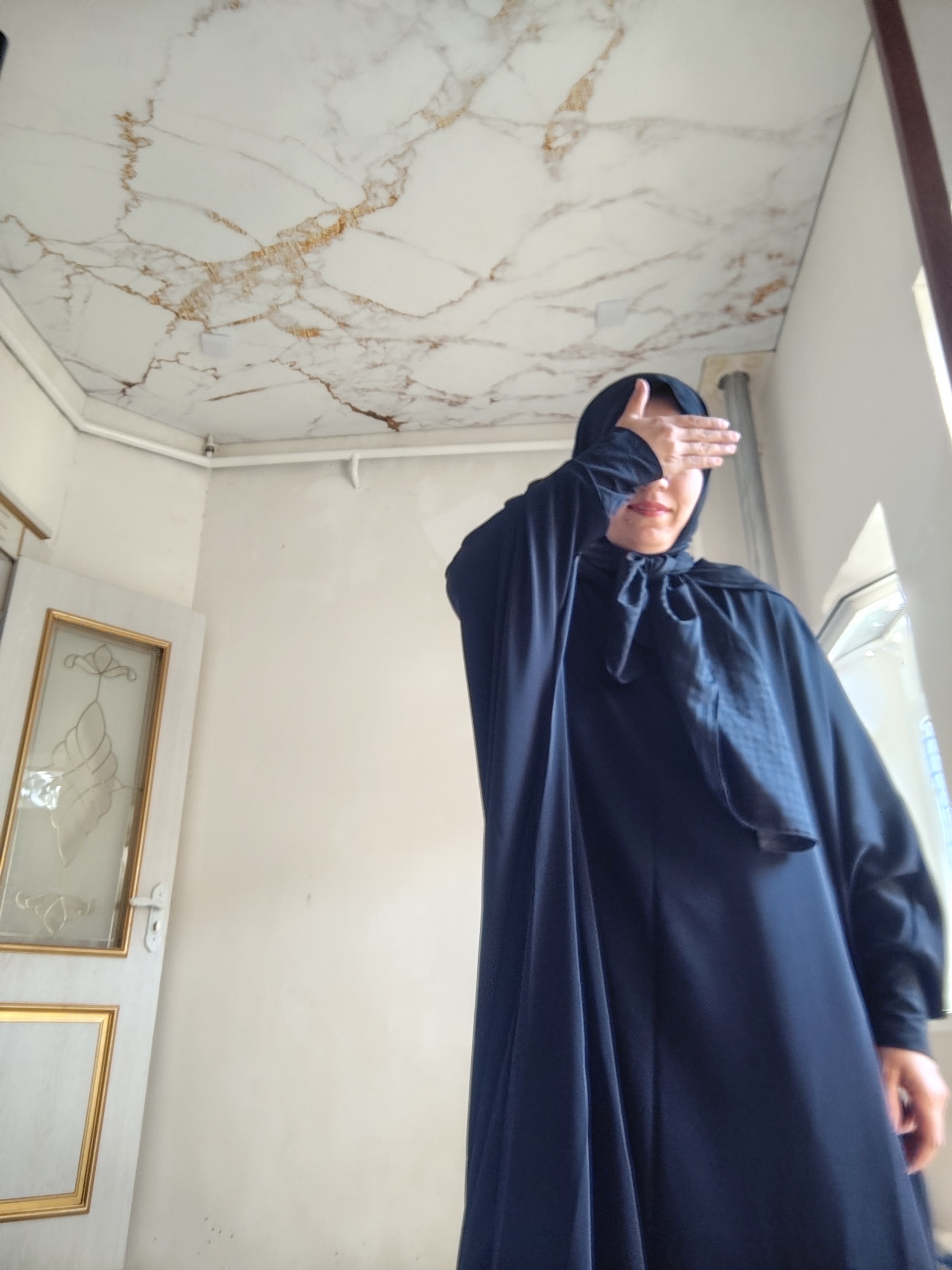 Abaya, musulmon libosi, hijob, haj