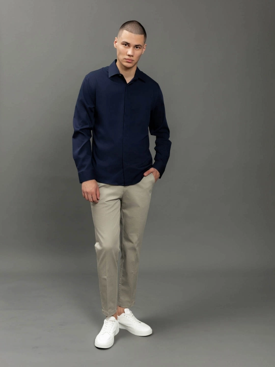Klassik ko‘ylak Slim Fit JUST JT9503-1306