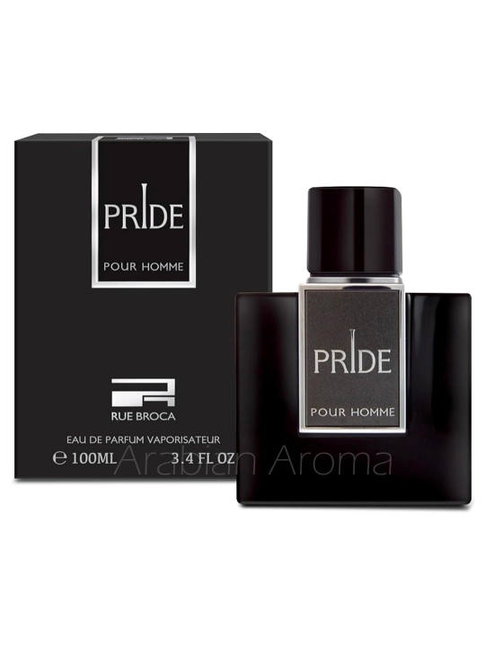 Rue Broca Pride Pour Homme, 100 мл – мужская парфюмерная вода, стойкий аромат
