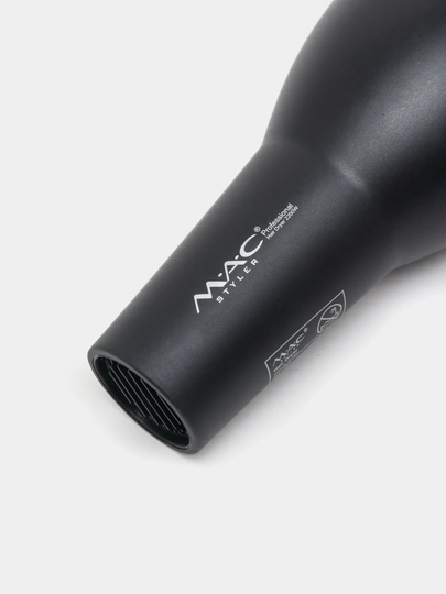 Фен MAC Styler Professional, фен для волос, профессиональный для дома и салона