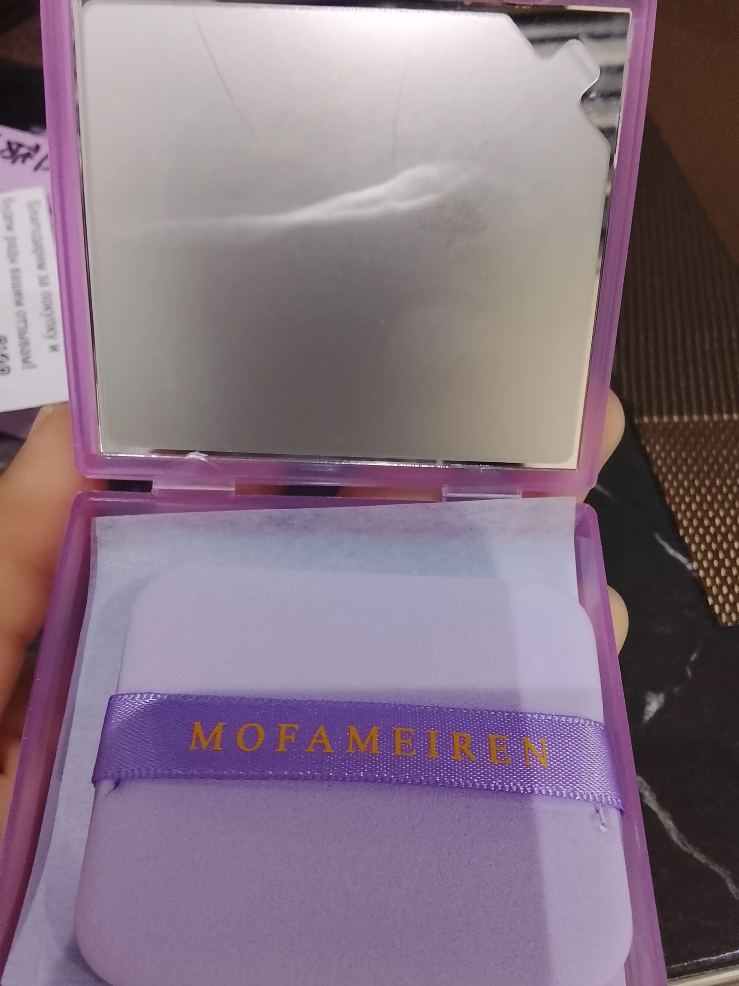 Матирующие салфетки для лица