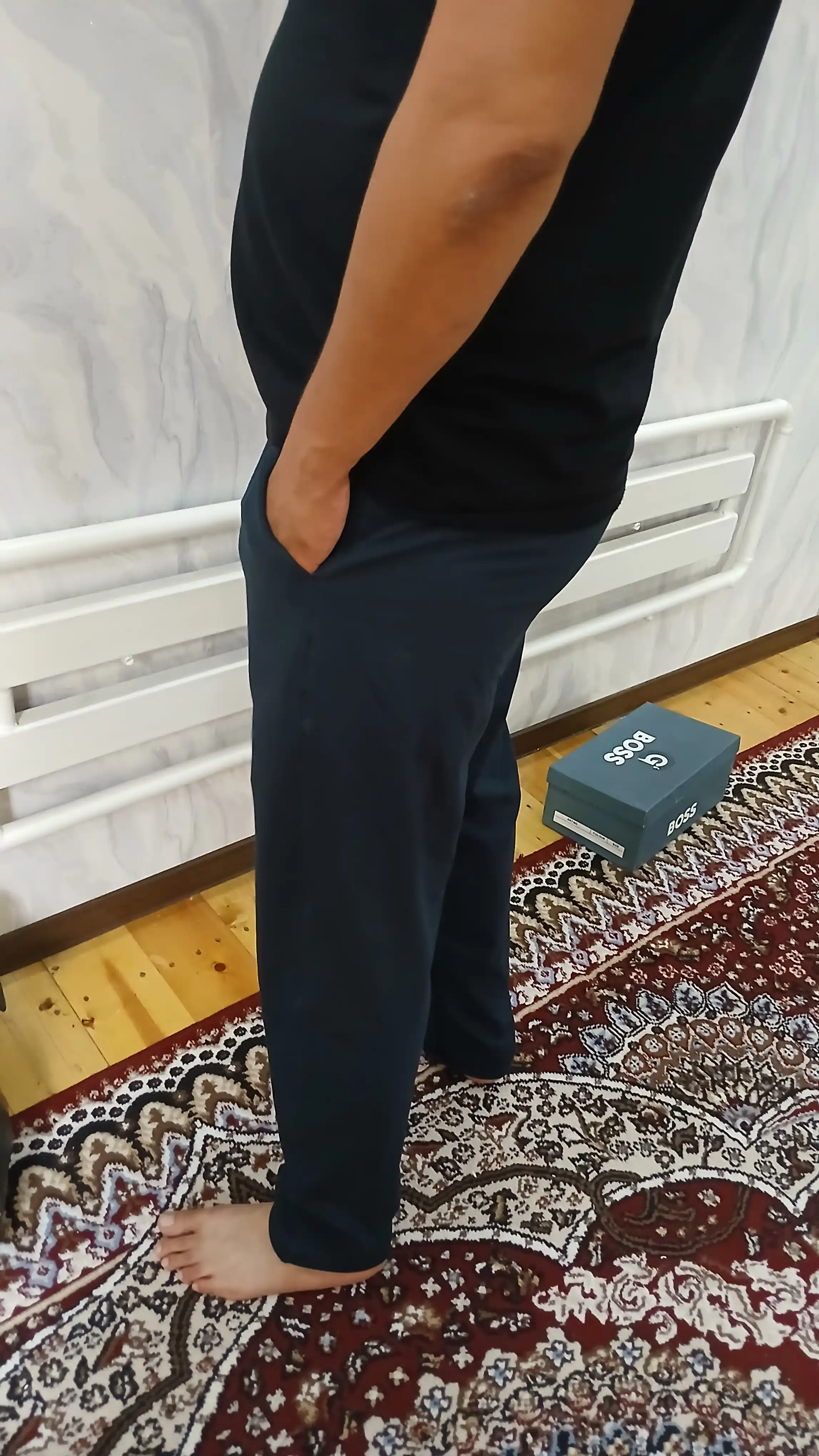 Erkaklar uchun sport shimlari triko