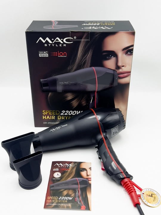 Fen MAC Styler Professional, soch quritgich, uy va salon uchun