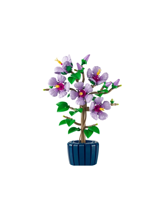 Конструктор LEGO Botanicals «Гибискус» 10372, 660 деталей