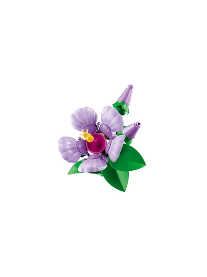 Конструктор LEGO Botanicals «Гибискус» 10372, 660 деталей