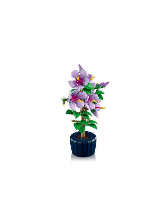 Конструктор LEGO Botanicals «Гибискус» 10372, 660 деталей