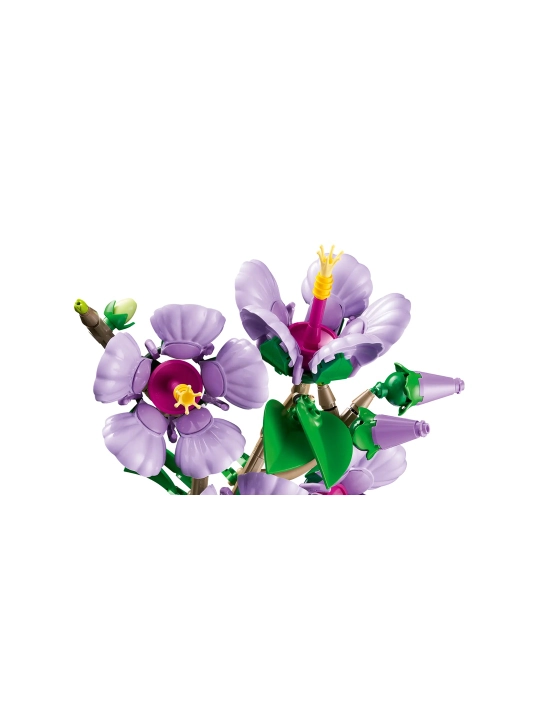 Конструктор LEGO Botanicals «Гибискус» 10372, 660 деталей