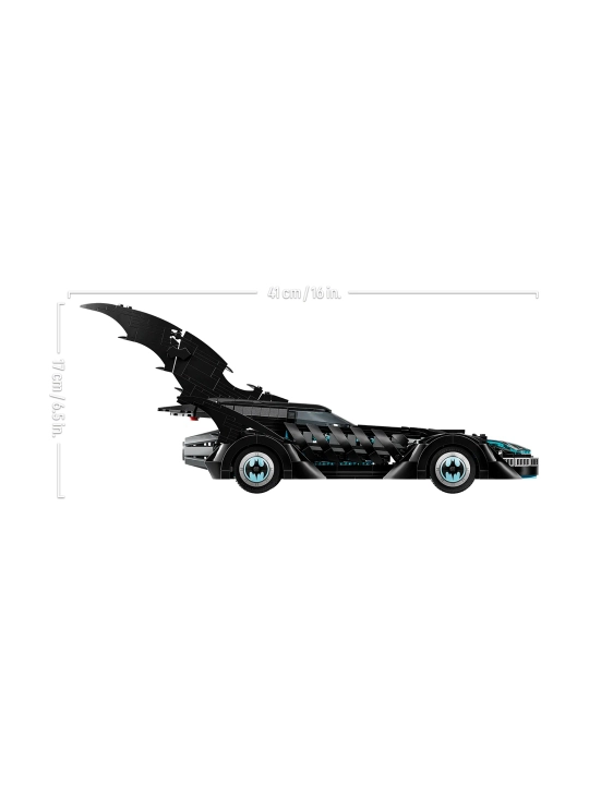 Конструктор LEGO DC «Бэтмен Навсегда Бэтмобиль» 76304, 909 деталей