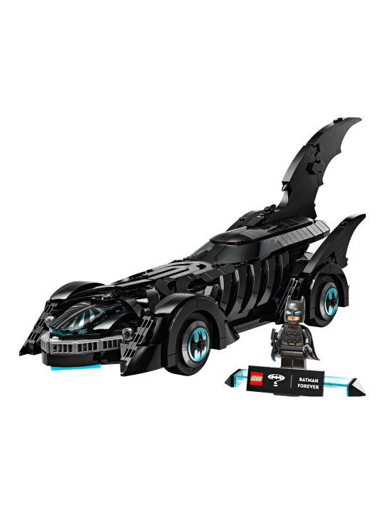 Конструктор LEGO DC «Бэтмен Навсегда Бэтмобиль» 76304, 909 деталей