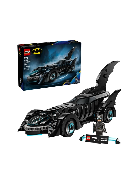 Конструктор LEGO DC «Бэтмен Навсегда Бэтмобиль» 76304, 909 деталей - 