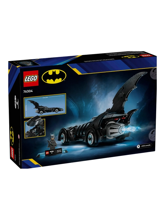 Конструктор LEGO DC «Бэтмен Навсегда Бэтмобиль» 76304, 909 деталей