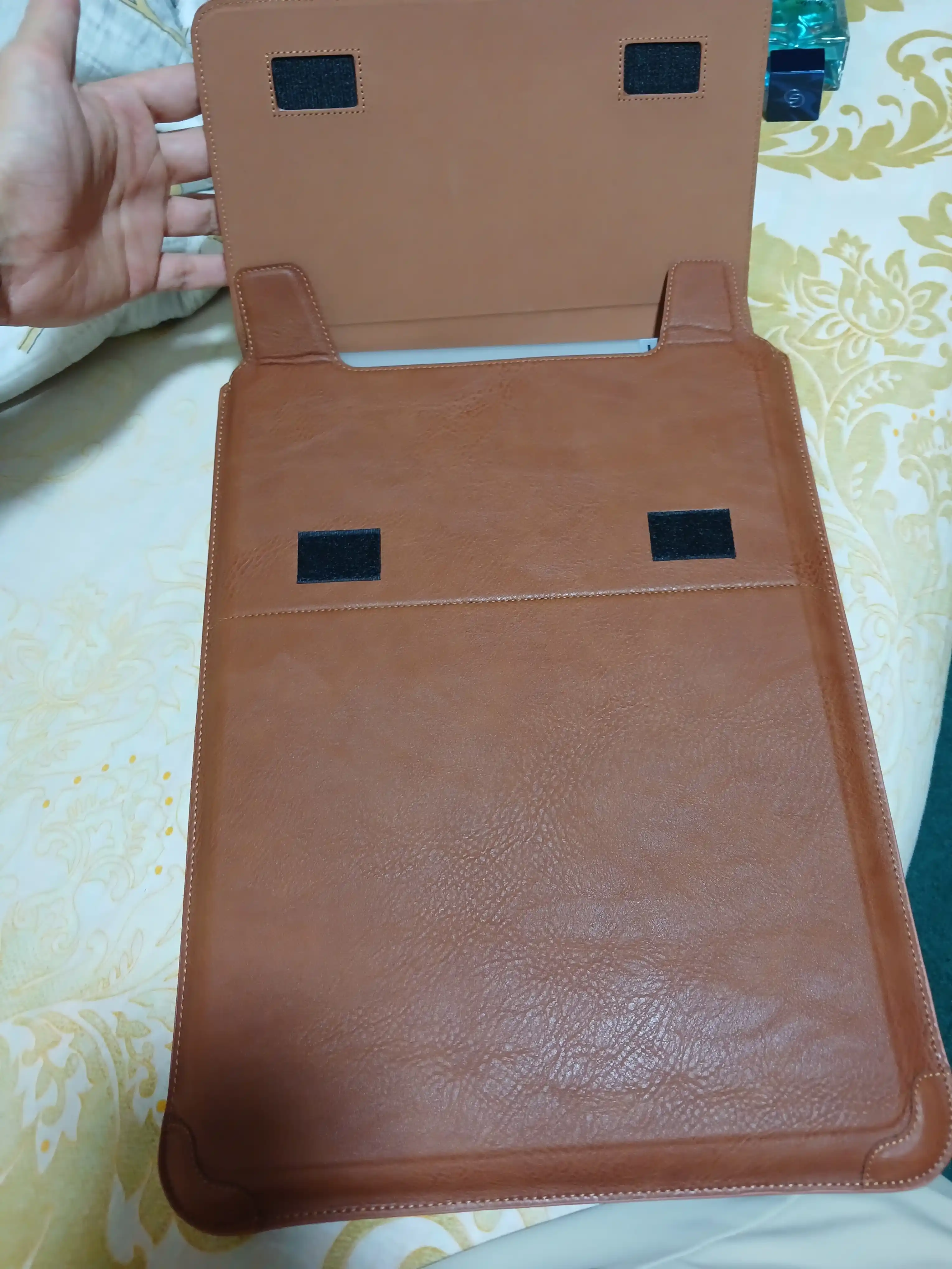 Чехол для ноутбука универсальный Nillkin Black Laptop Sleeve 14" дюймов из экокожи