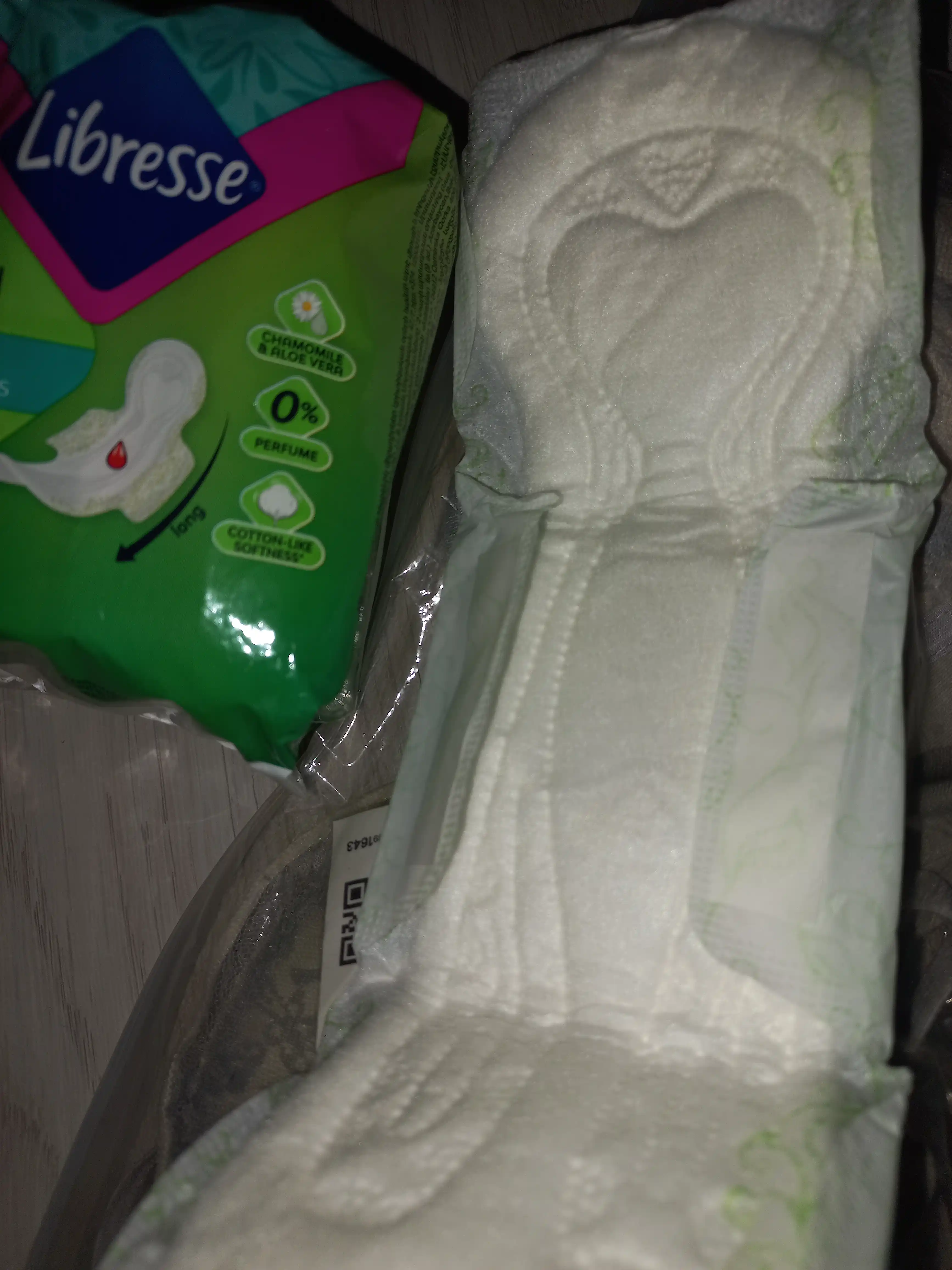Prokladkalar Libresse Natural Care Ultra Super 9 dona, 5 tomchi