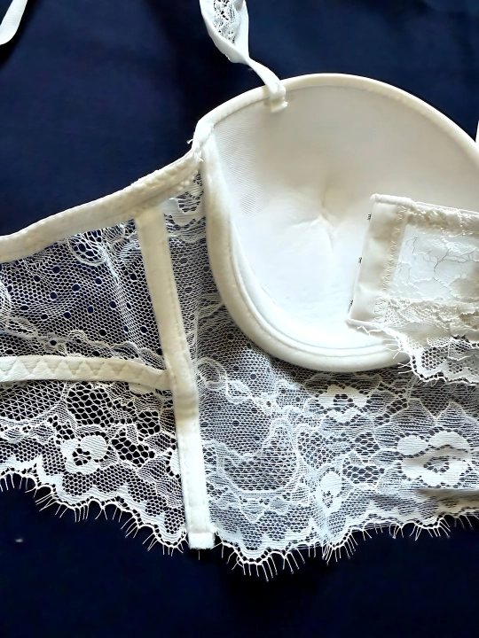 Nafosatli ayollar va qizlarga ajoyib ichki kiyim to‘plami, o‘lchami: M, L, XL