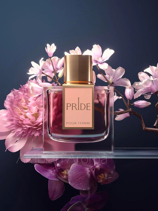 Rue Broca Pride Pour Femme 100 мл – женская парфюмерная вода, стойкий аромат (ОАЭ)