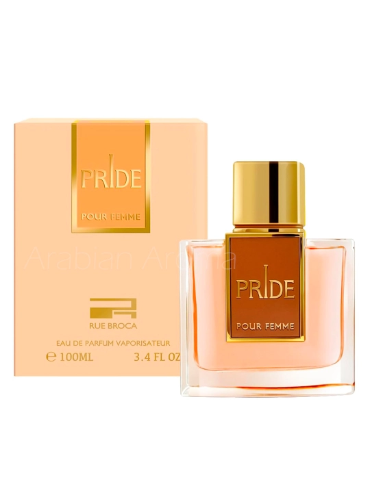 Rue Broca Pride Pour Femme 100 мл – женская парфюмерная вода, стойкий аромат (ОАЭ) - 