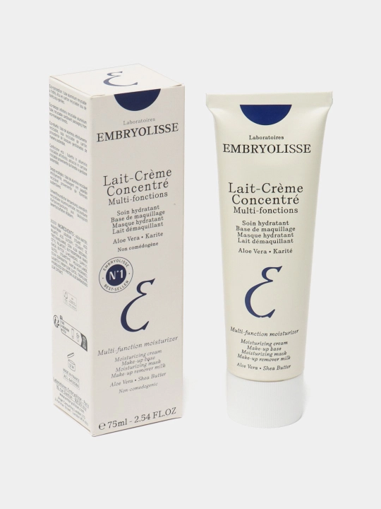 Ko'p funktsiyali oziqlantiruvchi, namlantiruvchi krem Embryolisse Lait-Creme Fluide-sut