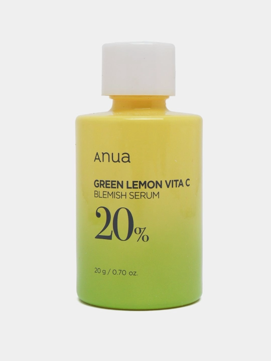 Anua Green Lemon Vita C zardobi 20%, qarishga qarshi namlovchi yuz zardobi, 20 gr