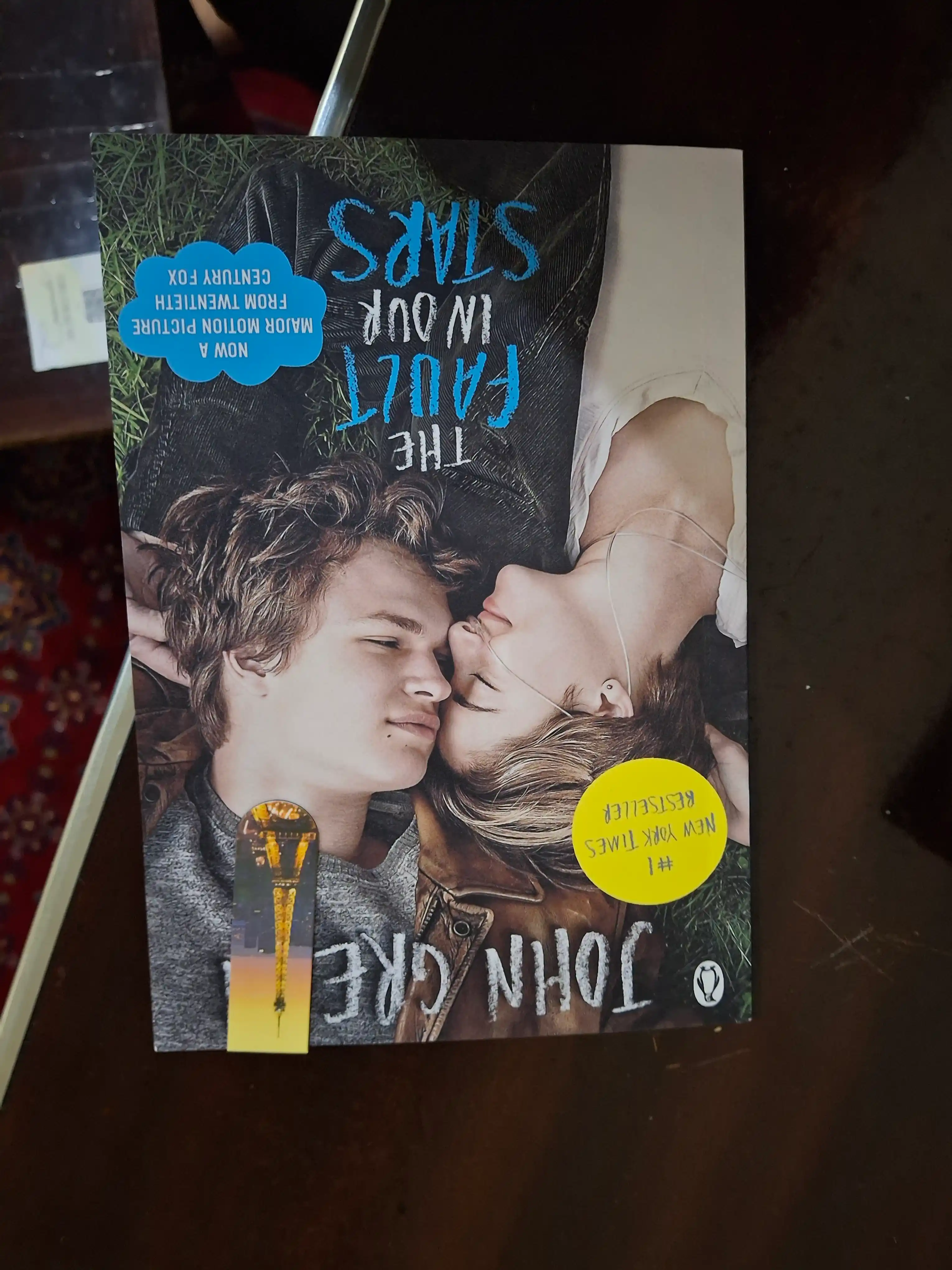 The fault in our stars, John Green