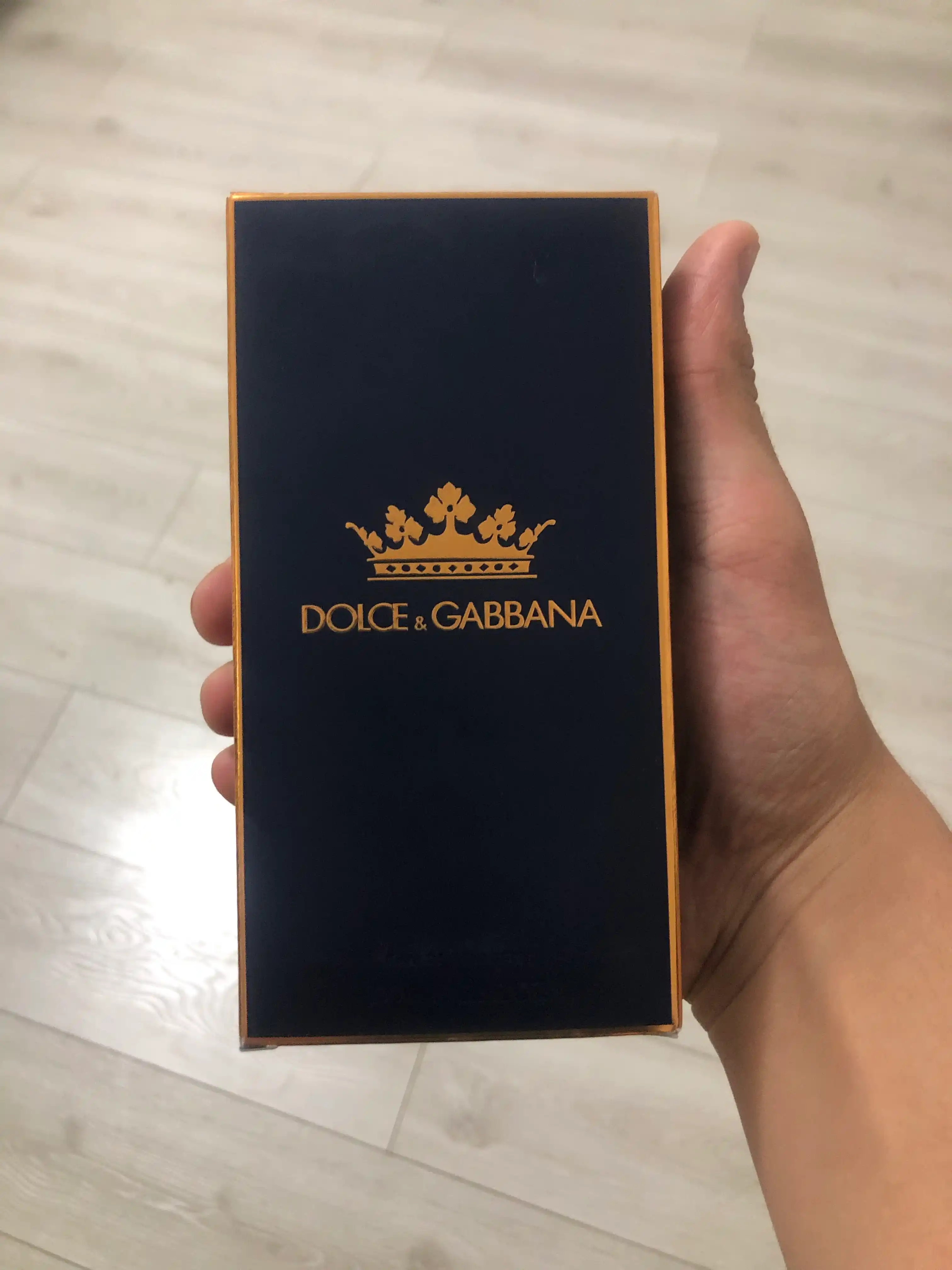 Erkaklar atiri  KING, 100 ml