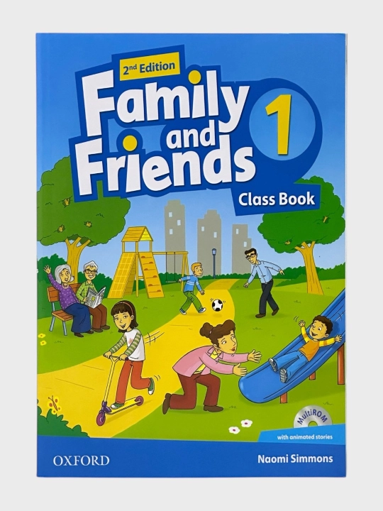 Family and Friends 0 1 2 Class Book + Workbook/ Family and Friends 2 Class Book + Workbook