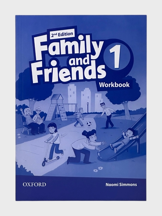 Family and Friends 0 1 2 Class Book + Workbook/ Family and Friends 2 Class Book + Workbook