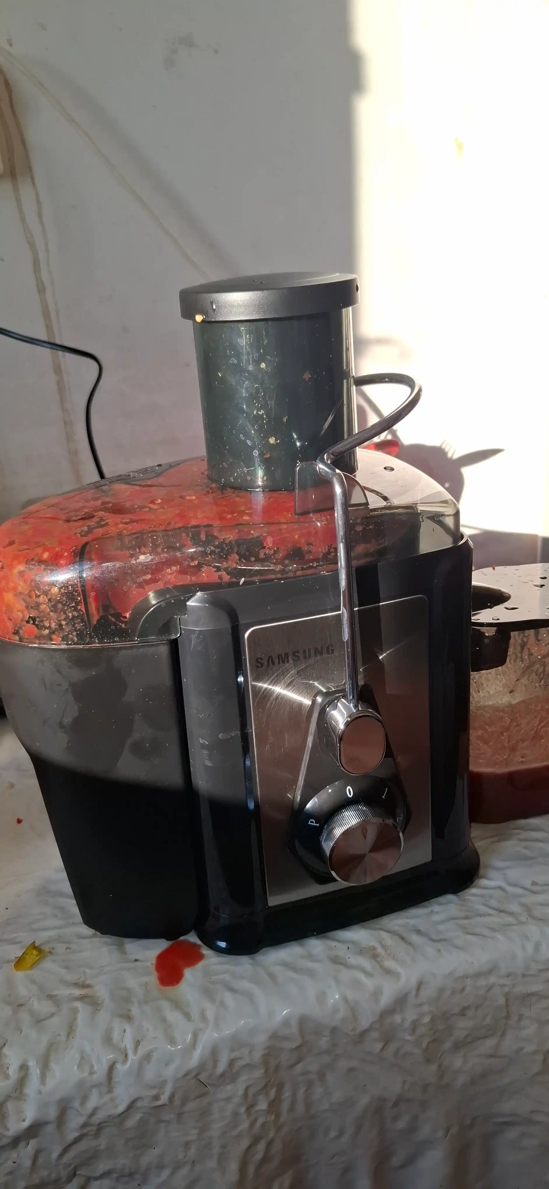 Elektr sharbatsiqqich, oshxona kombayni
