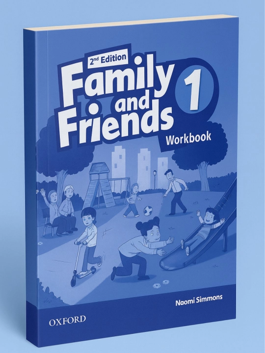 Family and Friends 0 1 2 Class Book + Workbook/ Family and Friends 2 Class Book + Workbook