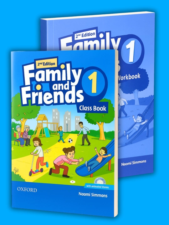 Family and Friends 0 1 2 Class Book + Workbook/ Family and Friends 2 Class Book + Workbook