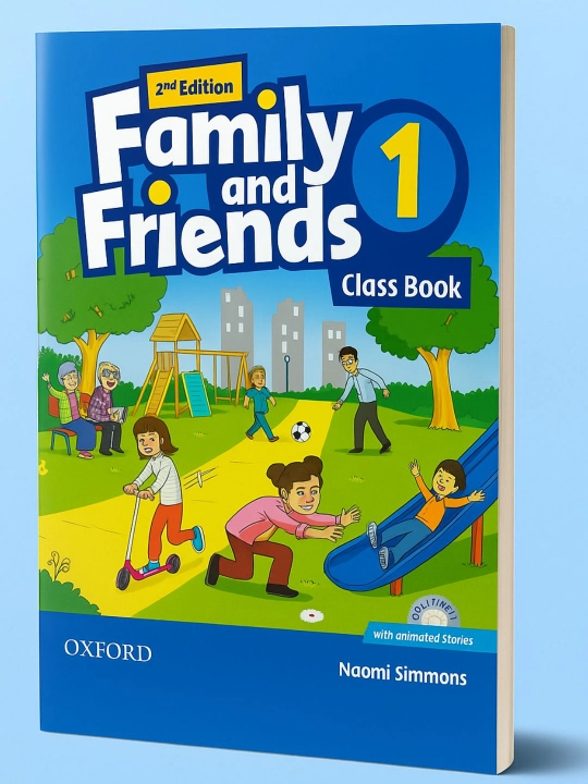 Family and Friends 0 1 2 Class Book + Workbook/ Family and Friends 2 Class Book + Workbook
