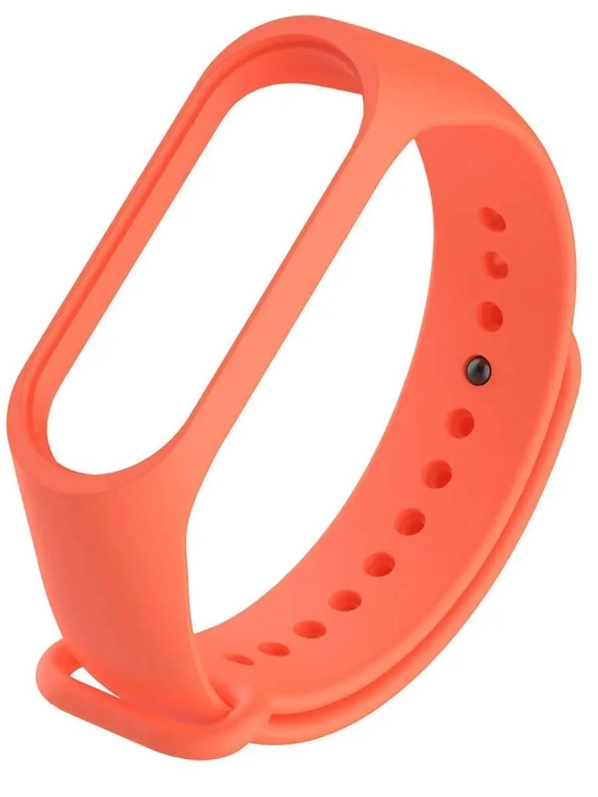 Xiaomi Mi Band 5, 6, 7 uchun silikon tasma