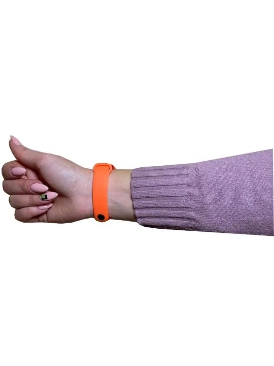 Xiaomi Mi Band 5, 6, 7 uchun silikon tasma