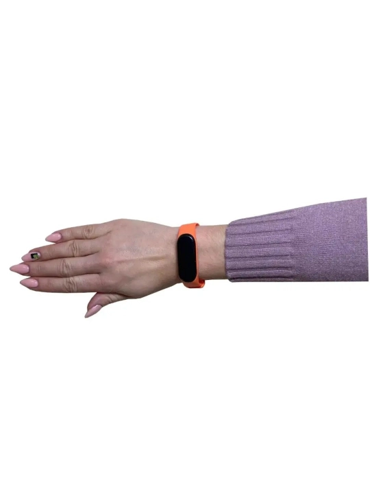 Xiaomi Mi Band 5, 6, 7 uchun silikon tasma