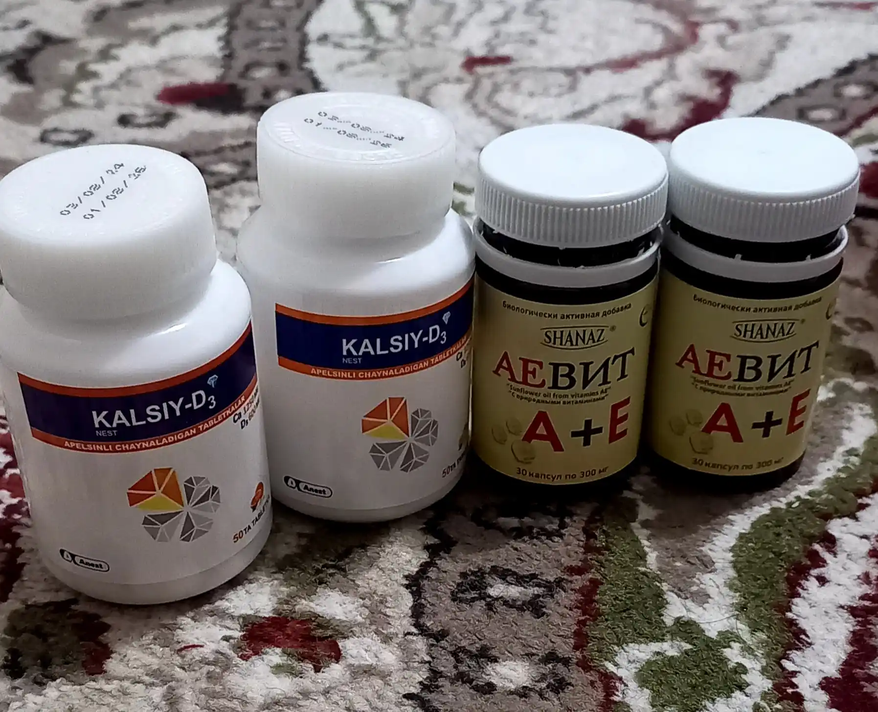 Kaltsiy D3 Anestpharma, 50 dona