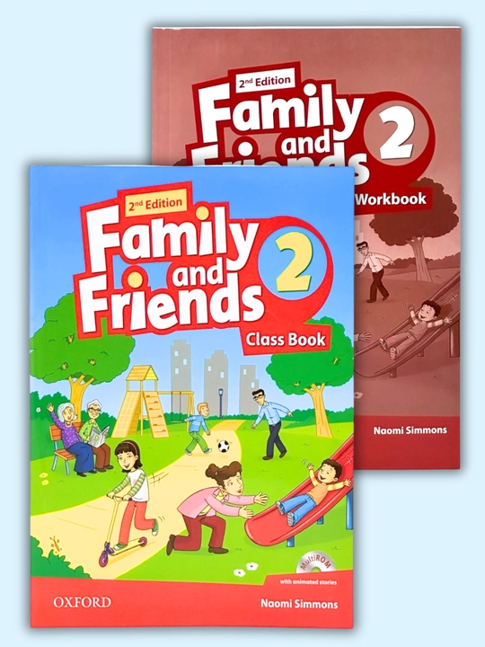 Family and Friends 0 1 2 Class Book + Workbook/ Family and Friends 2 Class Book + Workbook