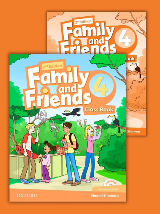 Family and Friends 0 1 2 Class Book + Workbook/ Family and Friends 2 Class Book + Workbook