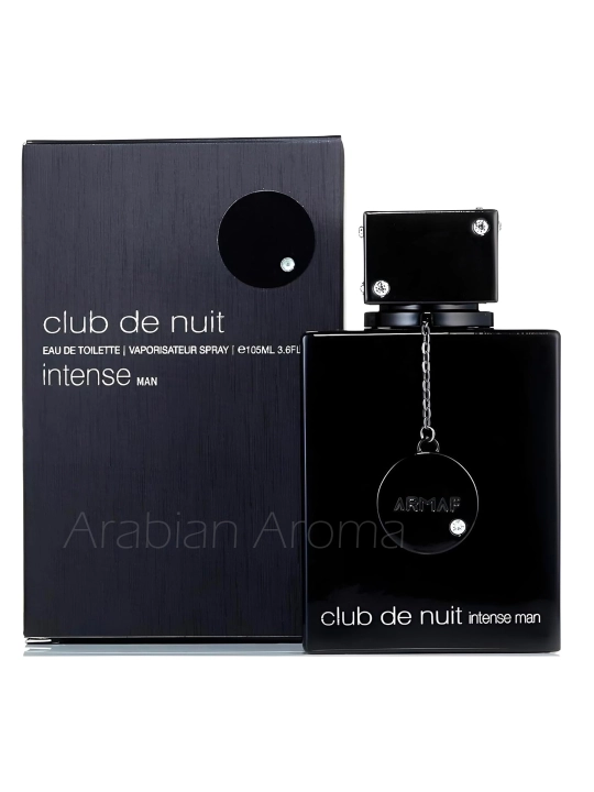 Armaf Club de Nuit Intense мужской парфюм, 105 мл, Арабские духи, аналог Aventus 