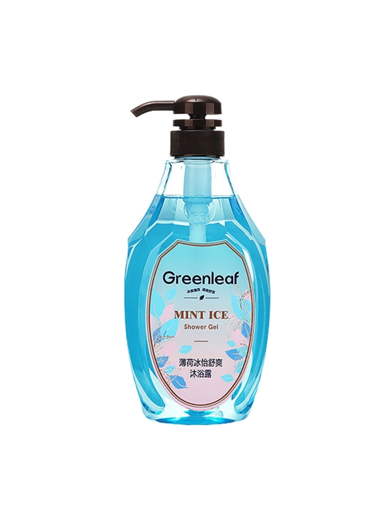 Greenleaf Mint Ice sovutuvchi dush geli, 500 ml - 