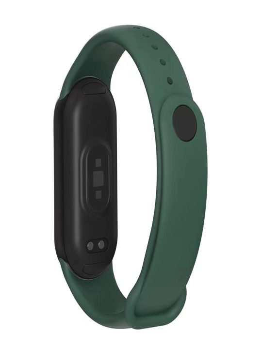 Xiaomi Mi Band 5, 6, 7 uchun silikon tasma