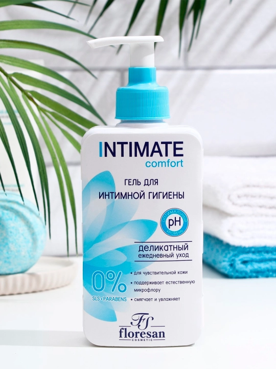 Гель для интимной гигиены Floresan Intimate comfort, 250 мл