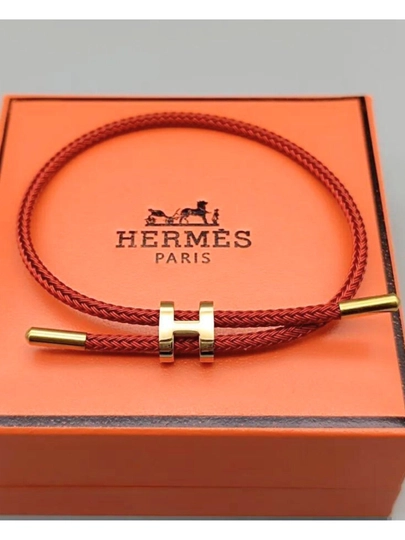 Браслеты HERMES для женщин , безразмерный аксессуар, бижутерия — NUR99-HERMES-ВИШН