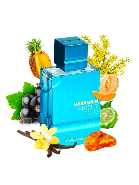 Al Haramain Amber Oud Aqua Dubai унисекс парфюм 75 мл Духи аналог LV Imagination Extrait
