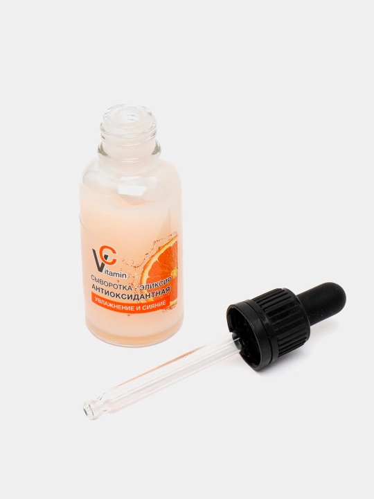Antioksidantli zardob-eliksir Floresan Cosmetic Vitamin C, 30 ml