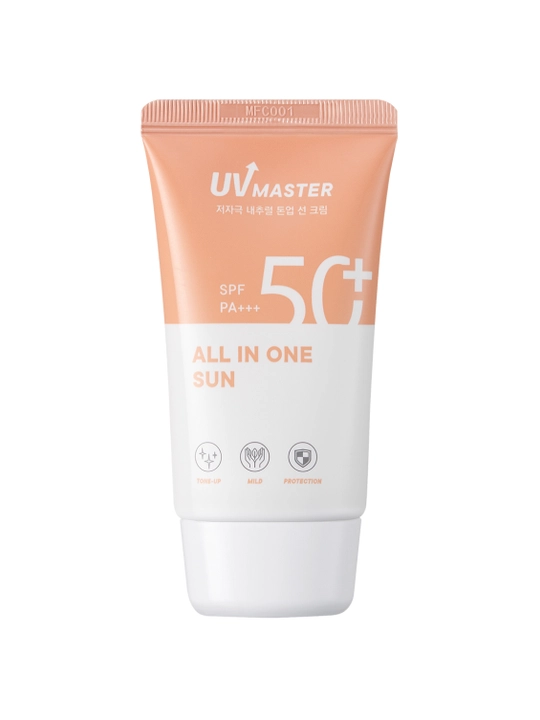 Quyoshdan himoyalovchi Tony Moly UV Master All In One Sun kremi, 50 ml