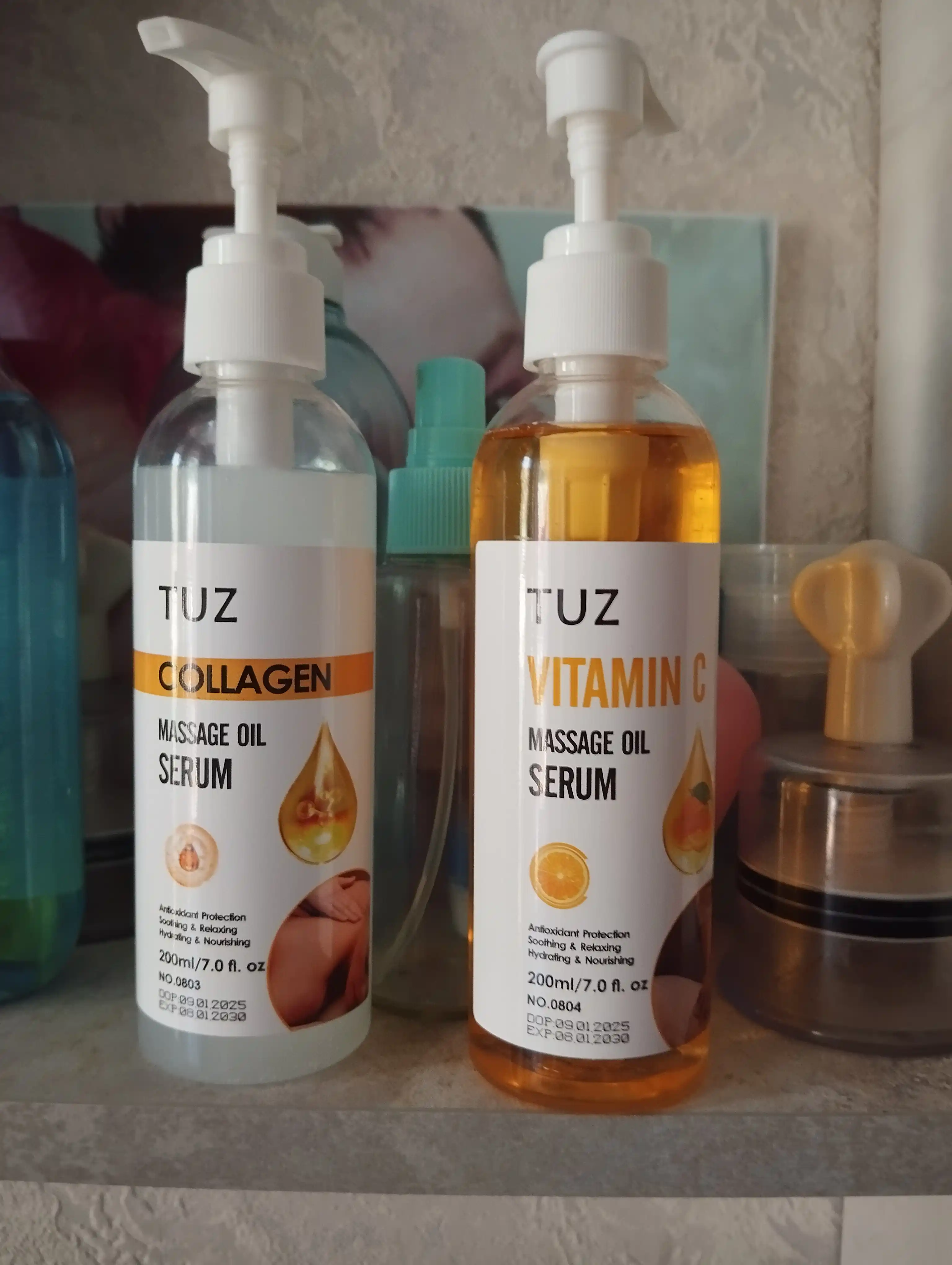 TUZ Universal massaj yog'i, yuz va tana uchun, 200 ml